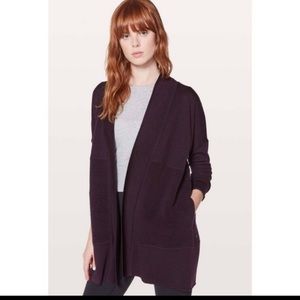 Lululemon Sit in Lotus Wrap Size 2